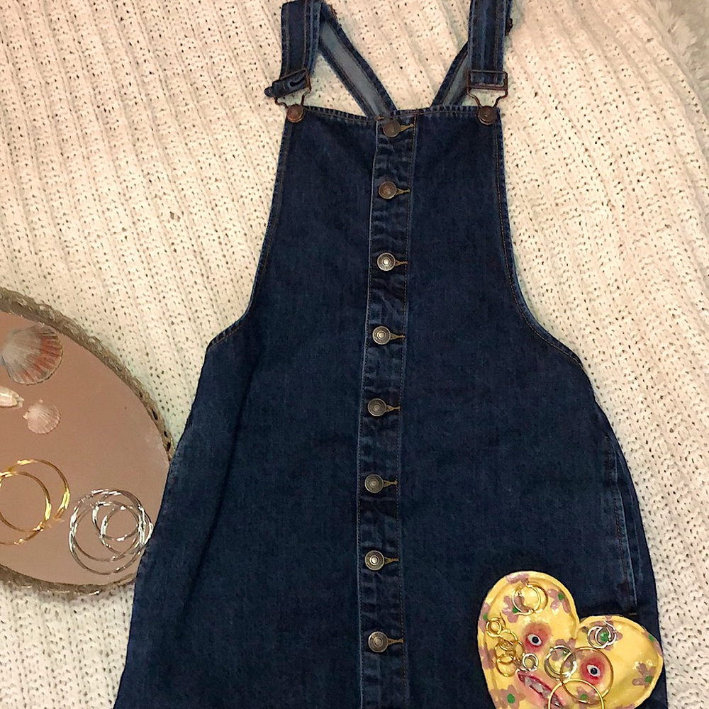 forever21 overall dress